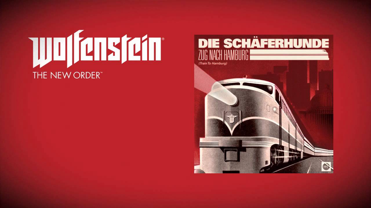 Zug nach Hamburg - Die Schaferhunde