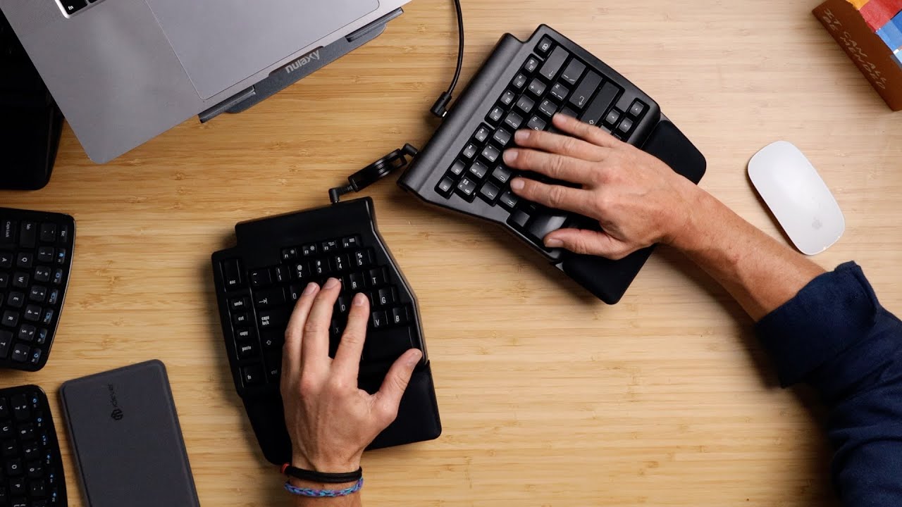 Ergonomic Mac Keyboard Shootout