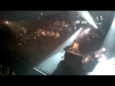 Electro Deluxe / C2C Feat. "Le public". L'Olympia. Paris. 16 Octobre 2014