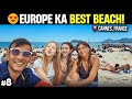 Beach life of Europe in Cannes, France 🇫🇷 | Cannes film festival location