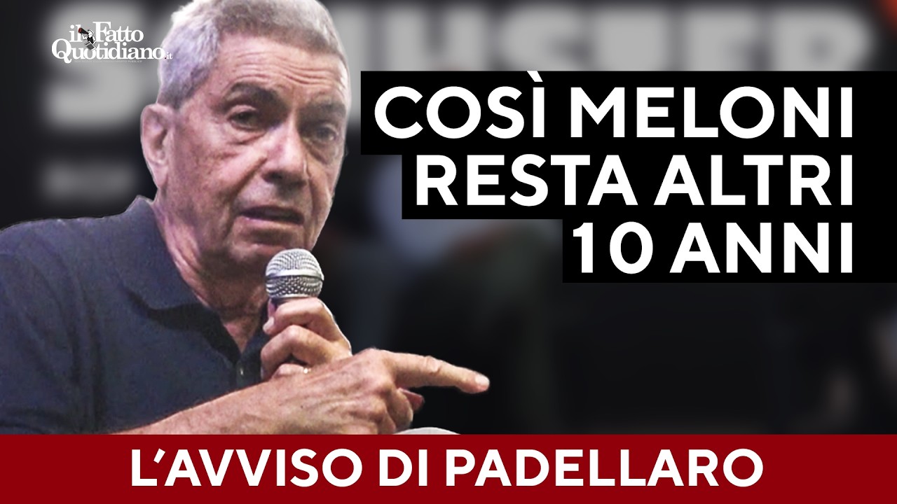 Padellaro avverte: “Il centrosinistra non vince perché non sa più parlare al suo popolo”
