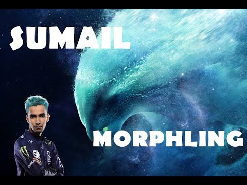 Sumail Carry Morph Gameplay - Dota 2