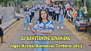 Download lagu DJ KAWITANING SINAWANG‼️  Joget kreasi karnaval terbaru 2025 mp3