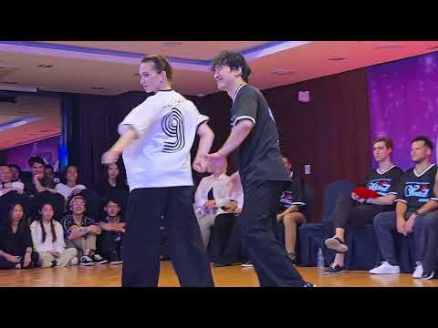 Korea Westival 2025 Saturday Night Invitational - Wee Tze Yi & Irina Puzanova