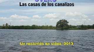 preview picture of video 'SAGUA LA GRANDE-UVERO-Las casas de los canalizos'