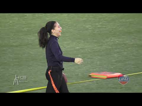 LIFAE SUB 16 FEMENINO TIGERS SQUAD VS COUGARS FINAL 2018