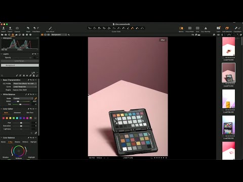 Using a ColorChecker Passport with Capture One