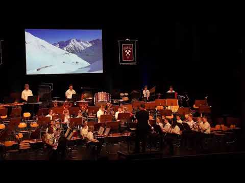 Jugendorchester der SHW-Bergkapelle Wasseralfingen - "The Glacier Express"