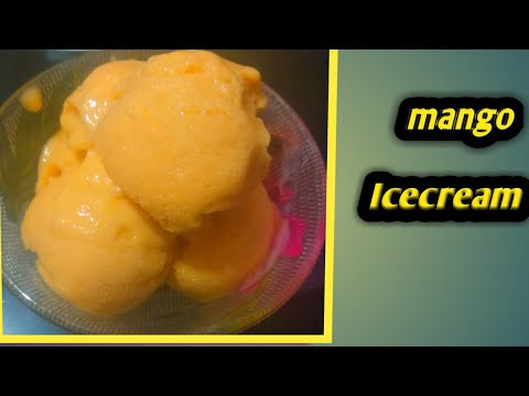 mango ice cream 🍨🍨🍦🍦