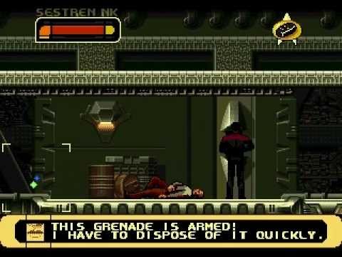 Star Trek : Deep Space Nine : Crossroads of Time Megadrive