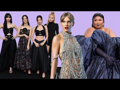 MTV VMAs 2022 Outfits Review | Blackpink Looked all in Black and Taylor Swift Surprised Us!