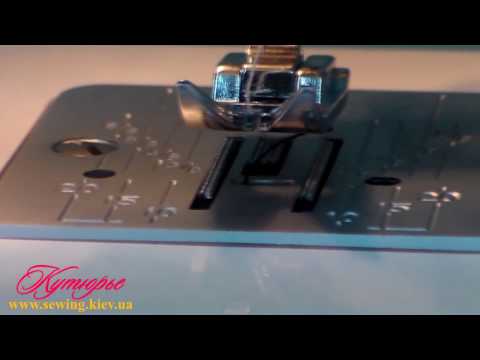 Видео JANOME Sakura 95