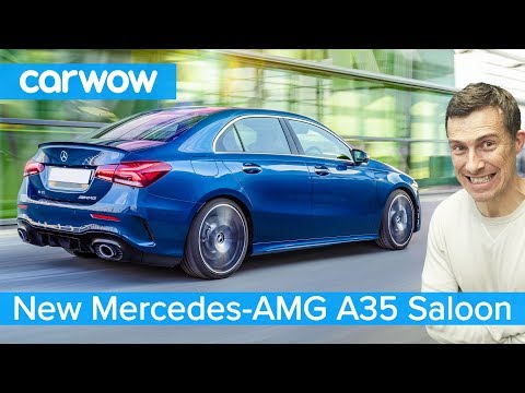 New Mercedes-AMG A35 Saloon (Sedan) 2020 - see why it's the ultimate small posh performance car