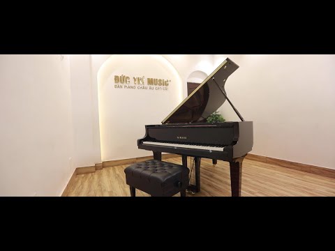 [Sản Phẩm] Grand Piano Yamaha C3X || Đức Trí Music