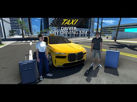 Taxi Driver : City Driving SIM
