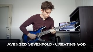 Avenged Sevenfold - Creating God (Guitar Cover + Solo)