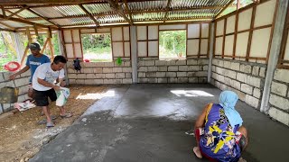 Floors almost done at Romeo’s! 🇵🇭 