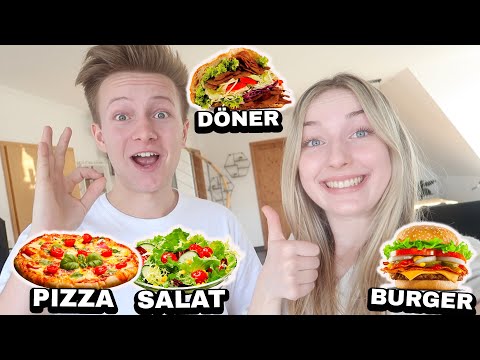 DAS essen wir in EINER WOCHE...😱