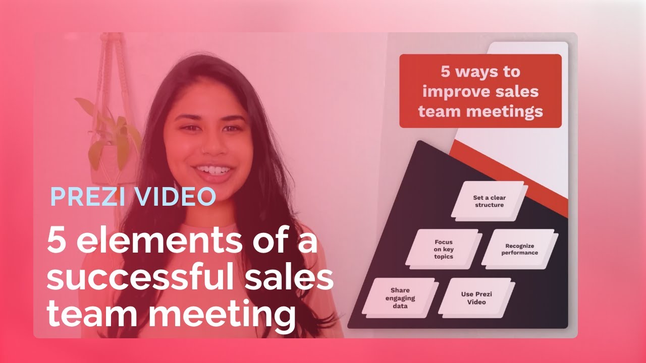 5 ways to improve sales team meetings