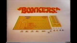 Bonkers! Board Game Commercial From 1980