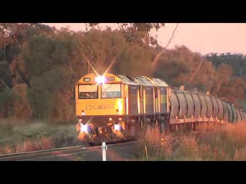 QBX005+QBX001+QBX003-Werris Creek-Burilda
