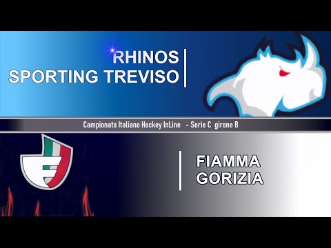 Rhinos Sporting Treviso vs Fiamma Gorizia Campionato 2021/2022 Serie C