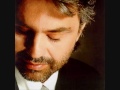 Le parole che non ti ho detto - Andrea Bocelli