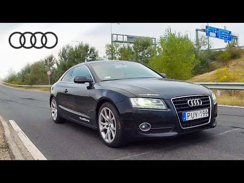 AUDI A5 🚗 3.0 V6 🚀 "Mélynyomó 60 kiló" #mitmegyszázon