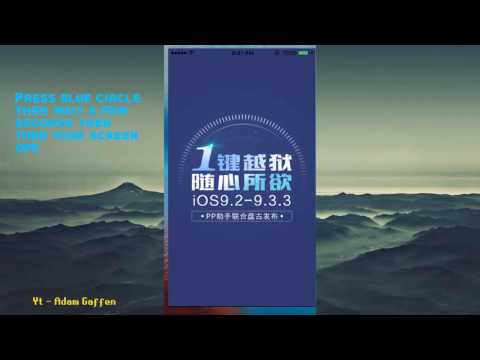 How To Jailbreak iOS 9.2 - 9.3.3 // NO COMPUTER // EXTREMELY EASY