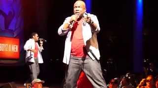 Losing Sleep (HD) from Collide - Boyz II Men at Epcot&#39;s Eat to the Beat - 11/03/14