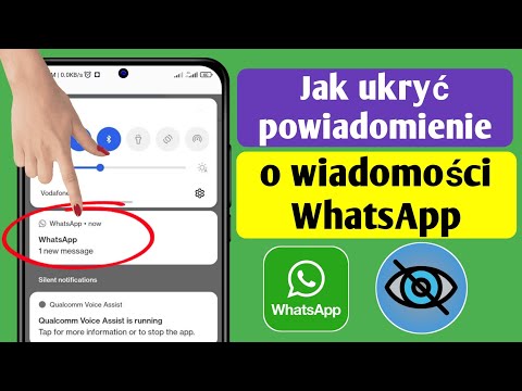 Jak ukryć treść wiadomości WhatsApp na pasku powiadomień | Ukryj powiadomienie o wiadomości WhatsApp