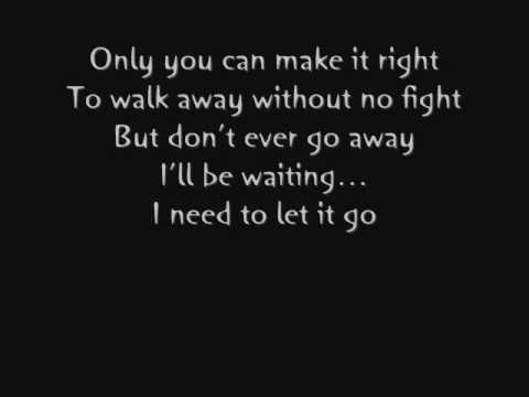 Let It Go by Cavo Lyrics