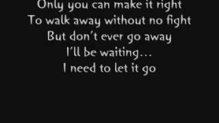 Let It Go by Cavo Lyrics