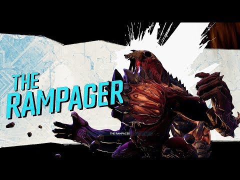 Borderlands 3 - THE RAMPAGER BOSS FIGHT