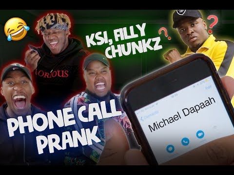 KSI, Chunkz and Filly prank Michael Dapaah | PRANK episode 1