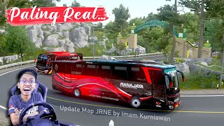 Download lagu Update Jalur Jogjakarta di ets2 sangat REAL DENGAN ASLINYA 👌 tapi jalurnya seperti ini . . . mp3