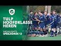 Highlights Hoofdklasse Heren - 2021/2022 - Speelronde 13