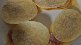 프링글스 간식💡