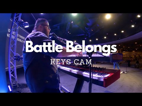 Battle Belongs // Phil Wickham // Keys Cam // In-Ear Mix