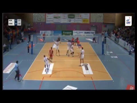 FRANCE Pro A - Round 25 Ajaccio-Chaumont
