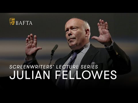 Julian Fellowes: Screenwriters Lecture (2013)