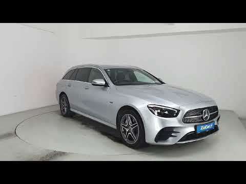 Video of Mercedes-Benz E-Class E 300 de PHEV AMG Line