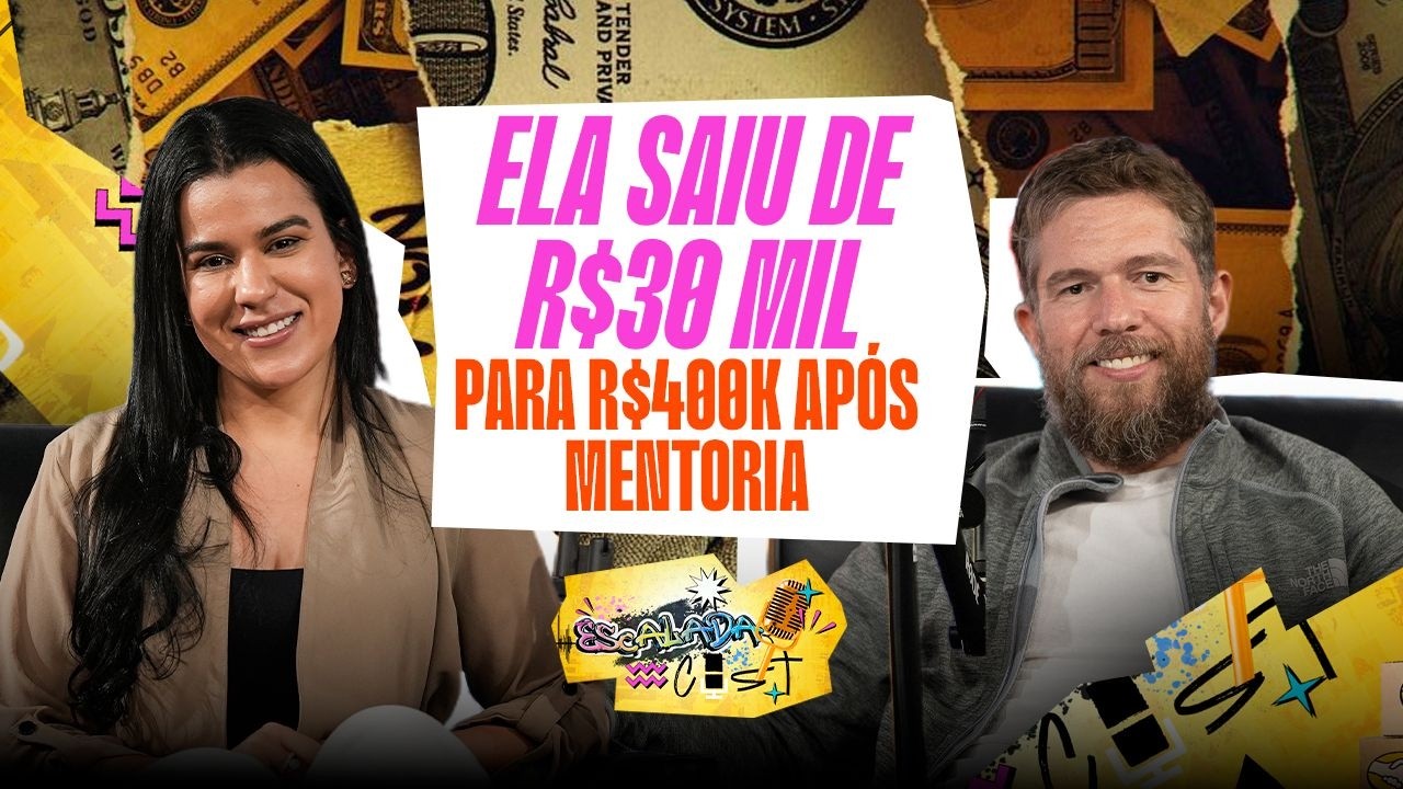 Mentorada vende da GARAGEM DE CASA e fatura R$400K no Mercado Livre | Dhiego Rosa | EP #19