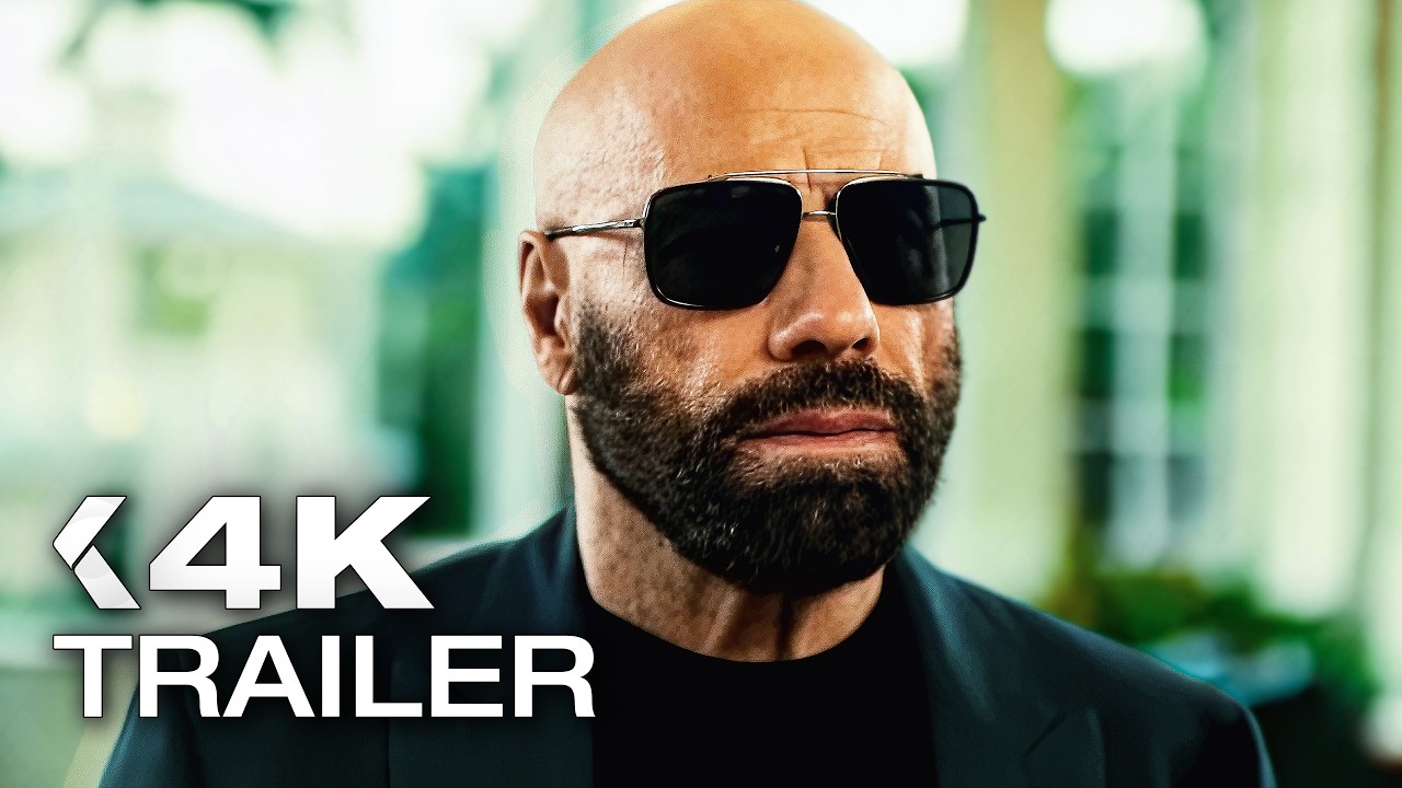 THE GENTLEMAN THIEF Official Trailer (2026) John Travolta