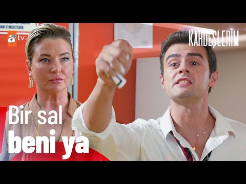 Ömer, Şevval'e kin kustu! - Kardeşlerim 96. Bölüm