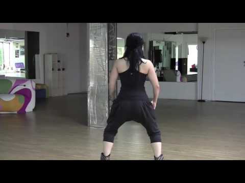 StepFlix Hip Hop technique, lesson 7: Body Roll