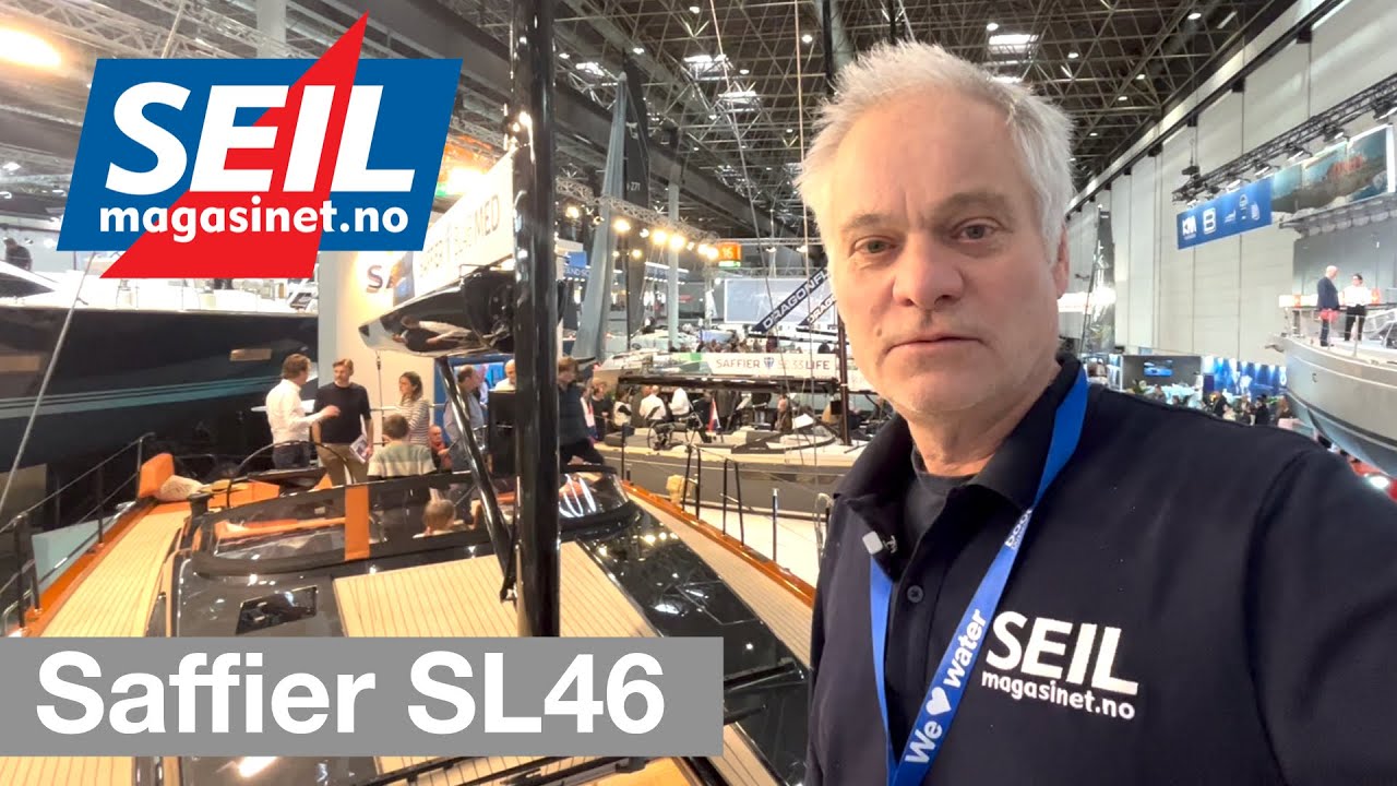 Saffier 46 - The boat show's most sensational novelty