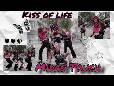 [ONETAKE | K-POP IN PUBLIC] 'MIDAS TOUCH' - Kiss Of Life | Belamour