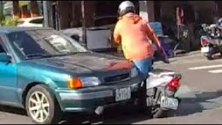【車禍影片】人生路上，等一下會更順暢（2024.06.18 高雄市阿蓮區仁愛路與忠孝路口