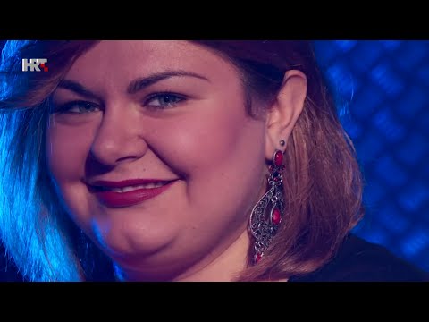 Upoznajte Moniku - The Voice of Croatia - Season2 - Blind Auditions1